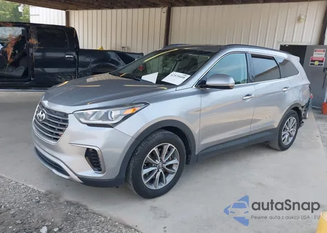 2017 Hyundai Santa Fe Se from USA, damaged, VIN KM8SM4HF7HU233113